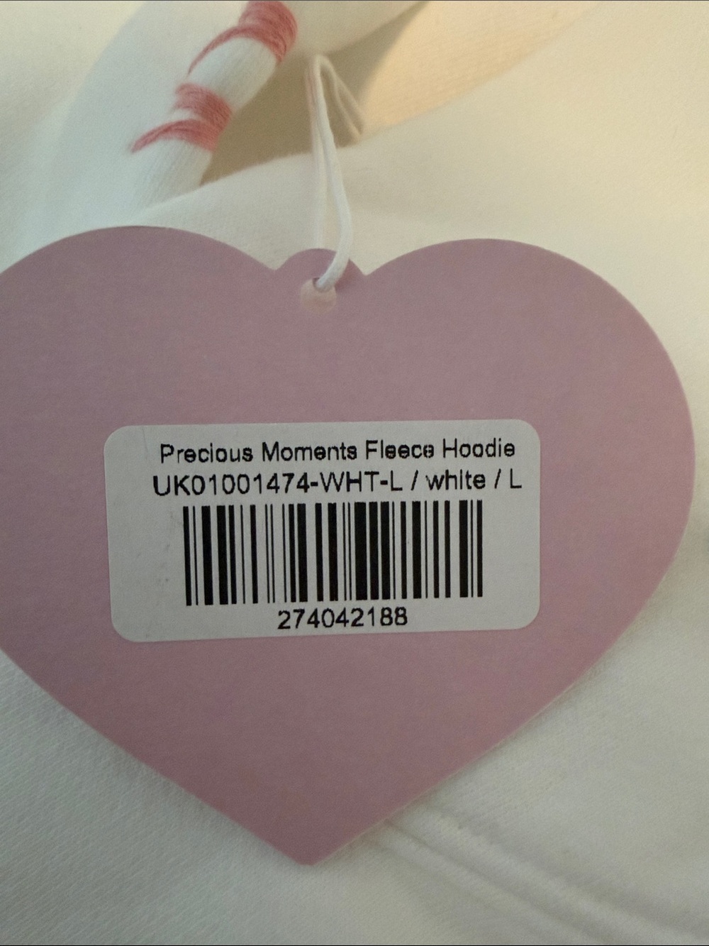 Madhappy x Precious moments crystal heart hoodie - Picture 4 of 4